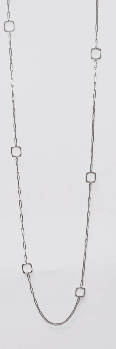 Sautoir signée de la maison Dinh Van collection impression - Castafiore