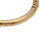 Second hand gold plated bracelet - Castafiore