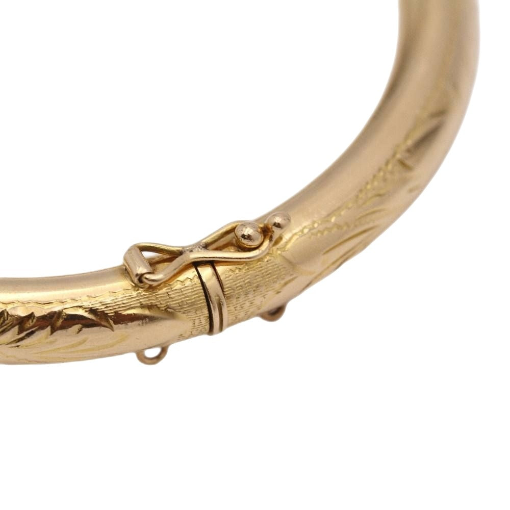 Second hand gold plated bracelet - Castafiore