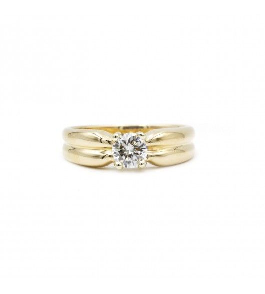 Solitaire - 0.53 carat G VS2 - Castafiore