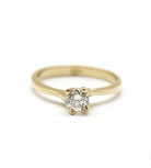 Solitaire - 0.59 carat - Castafiore