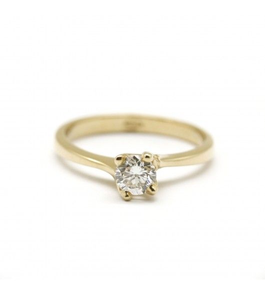 Solitaire - 0.59 carat - Castafiore