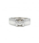 Solitaire - Diamant De 0.25 Carat - Castafiore