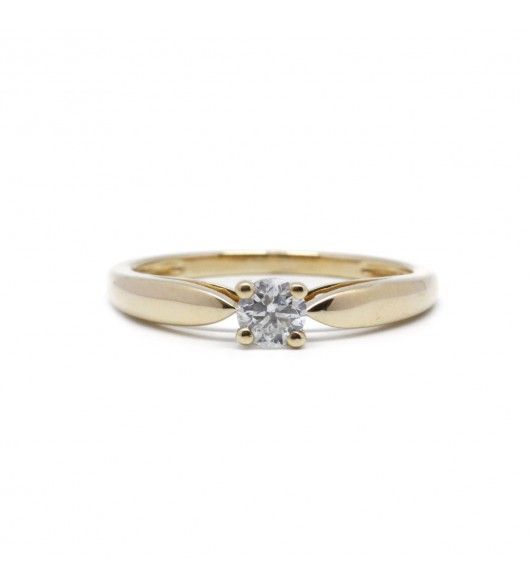 Solitaire - Diamant De 0.30 Carat - Castafiore