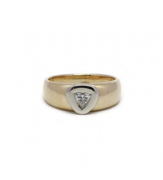 Solitaire - Diamant de 0.30 carat - Castafiore