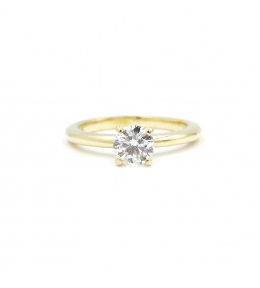 Solitaire - Diamant De 0.73 Carat - Castafiore