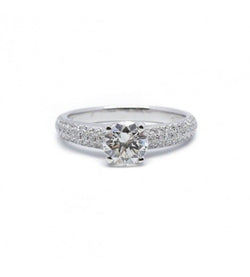 Solitaire - Diamant De 0.94 Carat - Castafiore