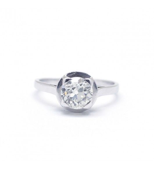 Solitaire - Diamant De 1.10 Carats - Castafiore