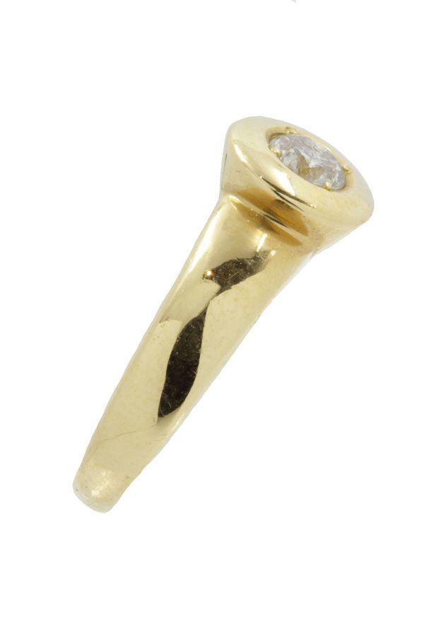 SOLITAIRE MODERNE DIAMANT 0.30 CARAT - Castafiore