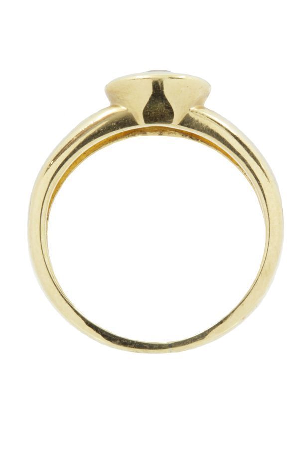 SOLITAIRE MODERNE DIAMANT 0.30 CARAT - Castafiore