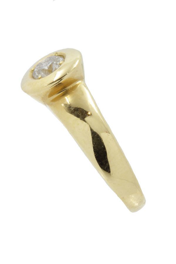 SOLITAIRE MODERNE DIAMANT 0.30 CARAT - Castafiore