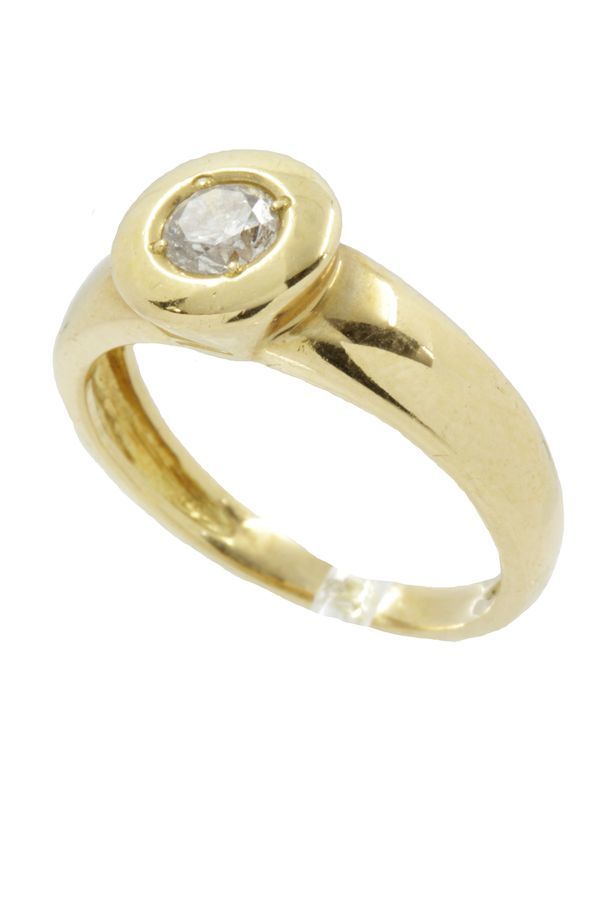 SOLITAIRE MODERNE DIAMANT 0.30 CARAT - Castafiore