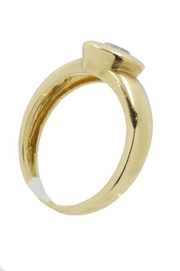 SOLITAIRE MODERNE DIAMANT 0.30 CARAT - Castafiore