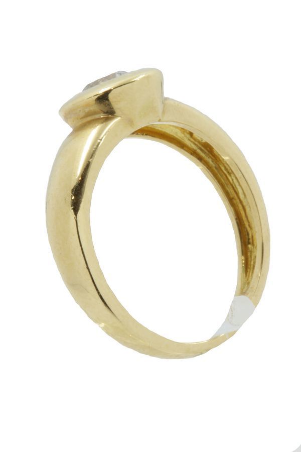 SOLITAIRE MODERNE DIAMANT 0.30 CARAT - Castafiore