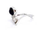 Susie Otero Bague Or blanc Diamant - Castafiore