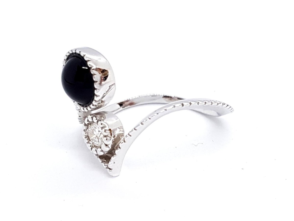 Susie Otero Bague Or blanc Diamant - Castafiore