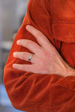 Tiffany & Co Bague Alliance Forever Platine - Castafiore