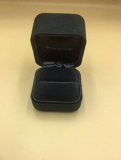 Tiffany & Co. Diamond Iconic X Gold & Platinum Ring - Castafiore