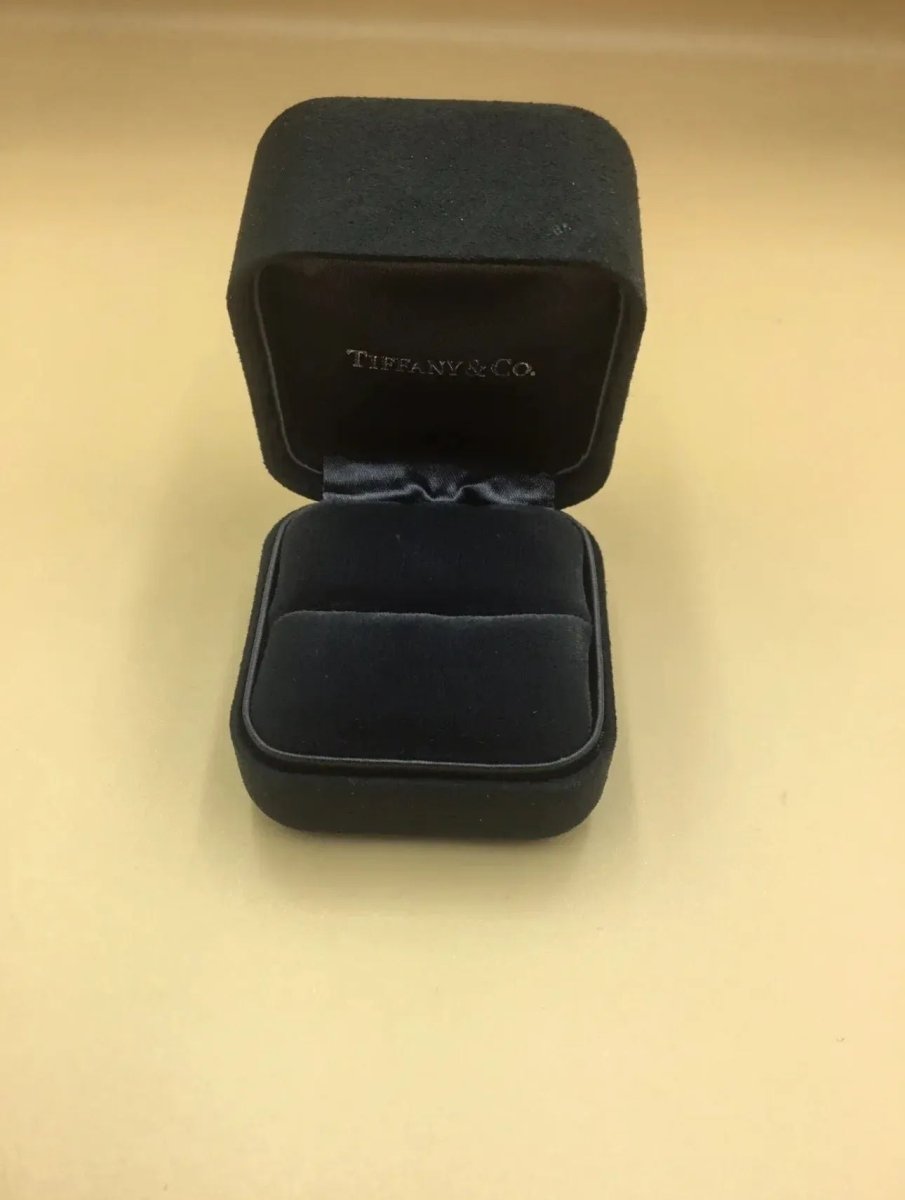 Tiffany & Co. Diamond Iconic X Gold & Platinum Ring - Castafiore