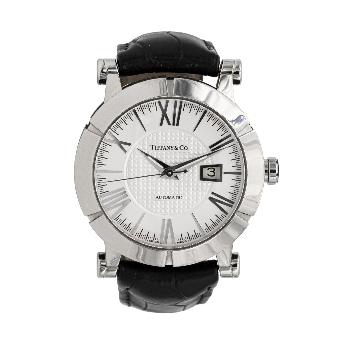 Tiffany & Co Montre Atlas Acier - Castafiore