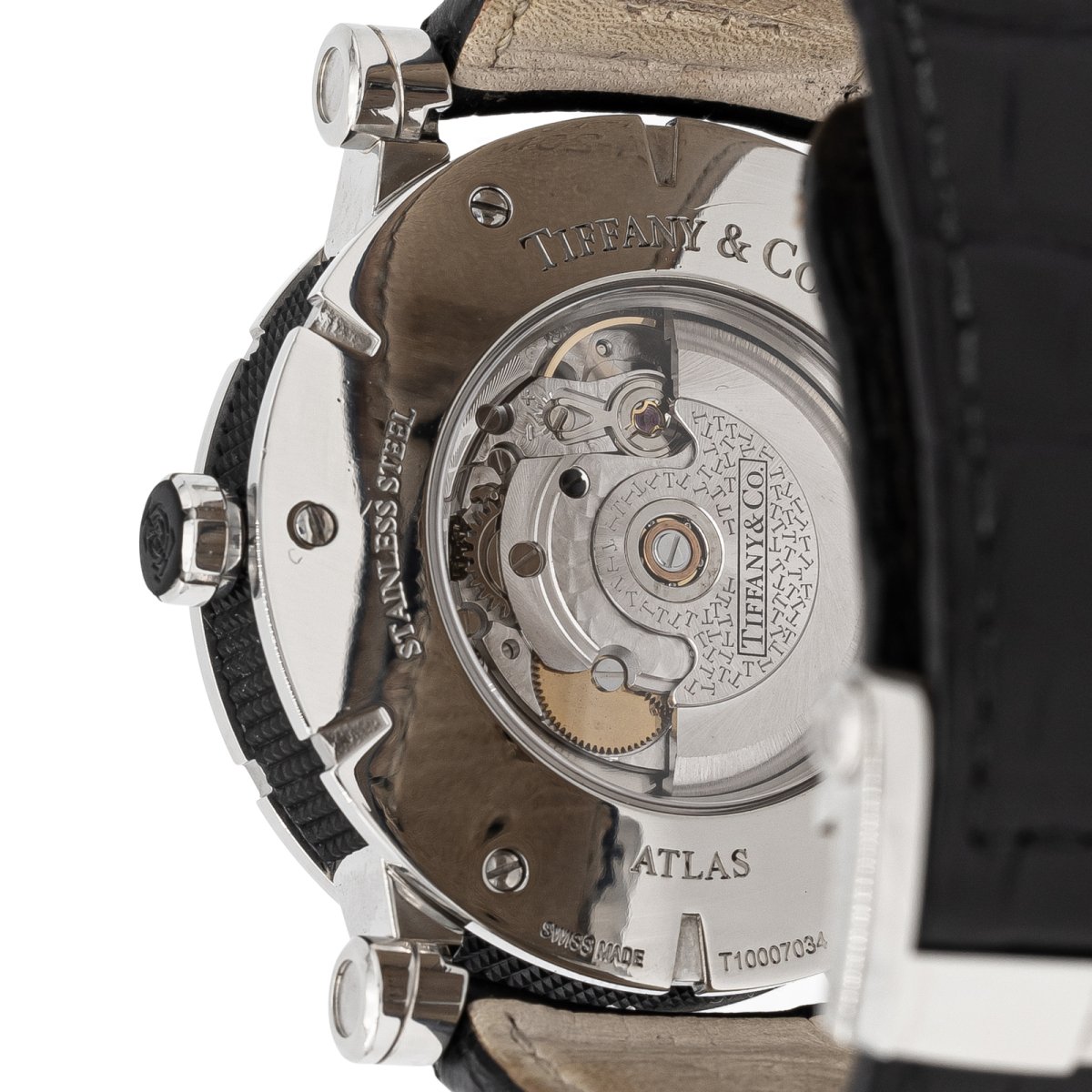 Tiffany & Co Montre Atlas Acier - Castafiore