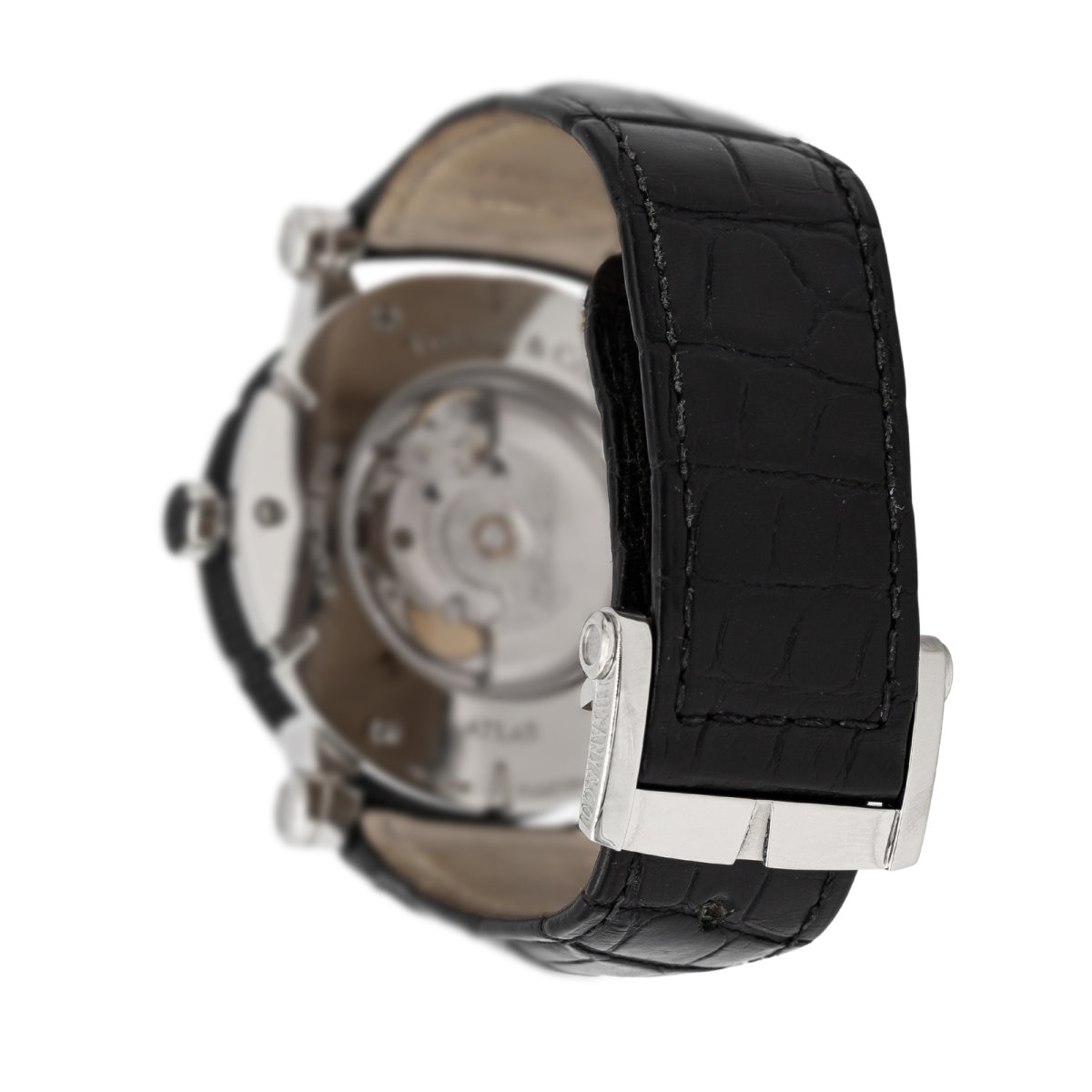 Tiffany & Co Montre Atlas Acier - Castafiore