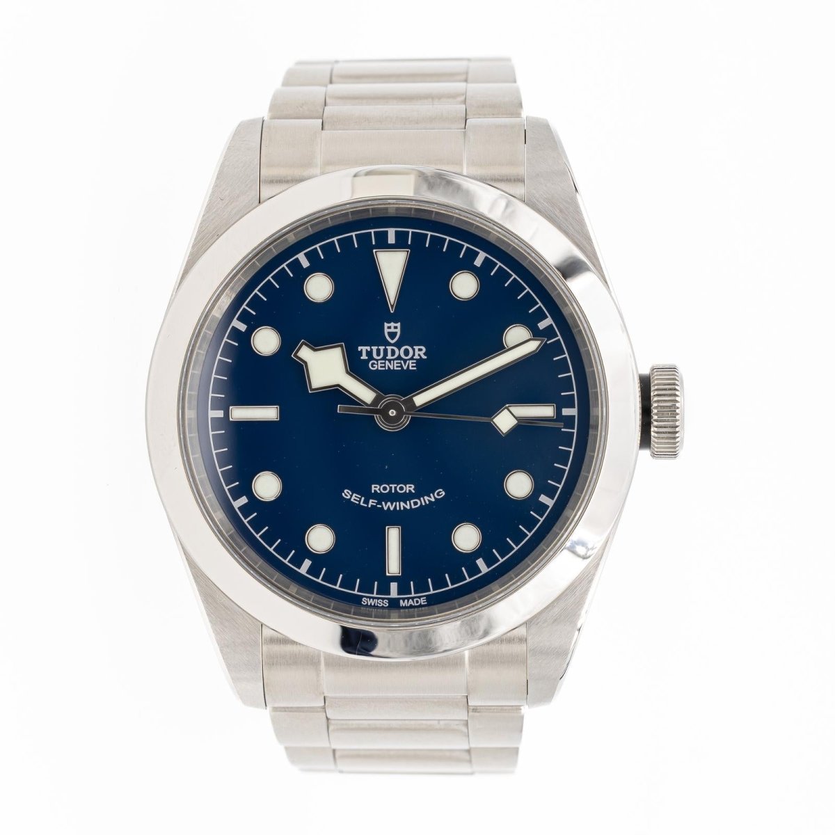 Tudor Montre Black Bay Acier - Castafiore