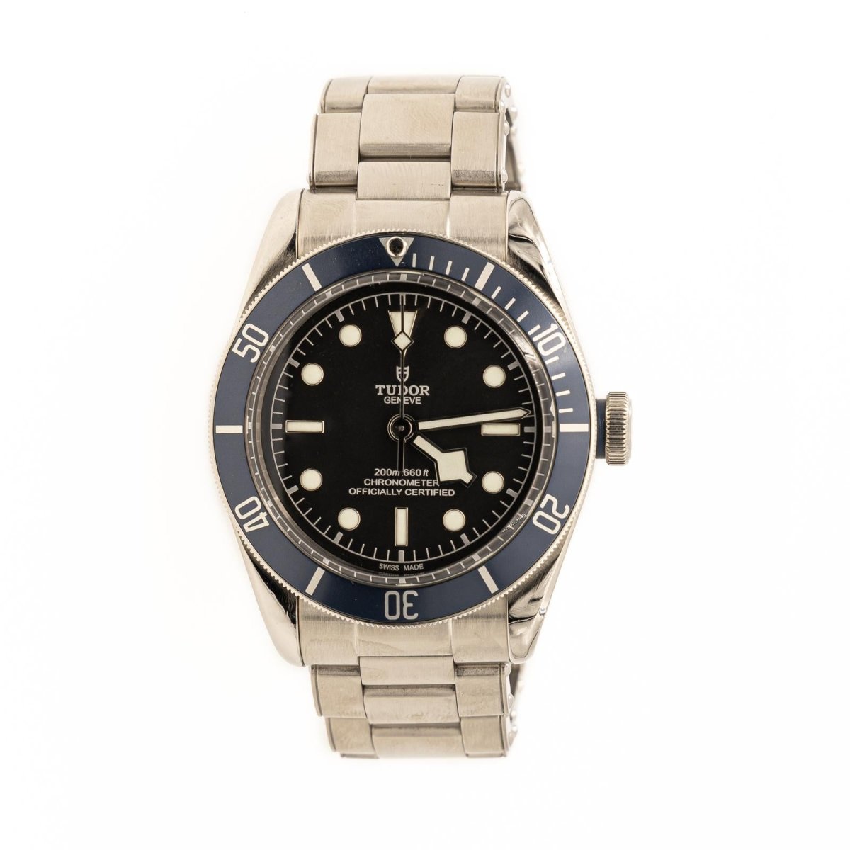 Tudor Montre Black Bay Acier - Castafiore