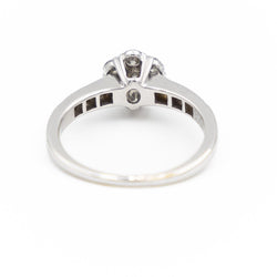 Van Cleef & Arpels Bague Fleurette Or blanc Diamant - Castafiore