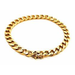 Van Cleef & Arpels Bracelet Maille gourmette Or jaune - Castafiore