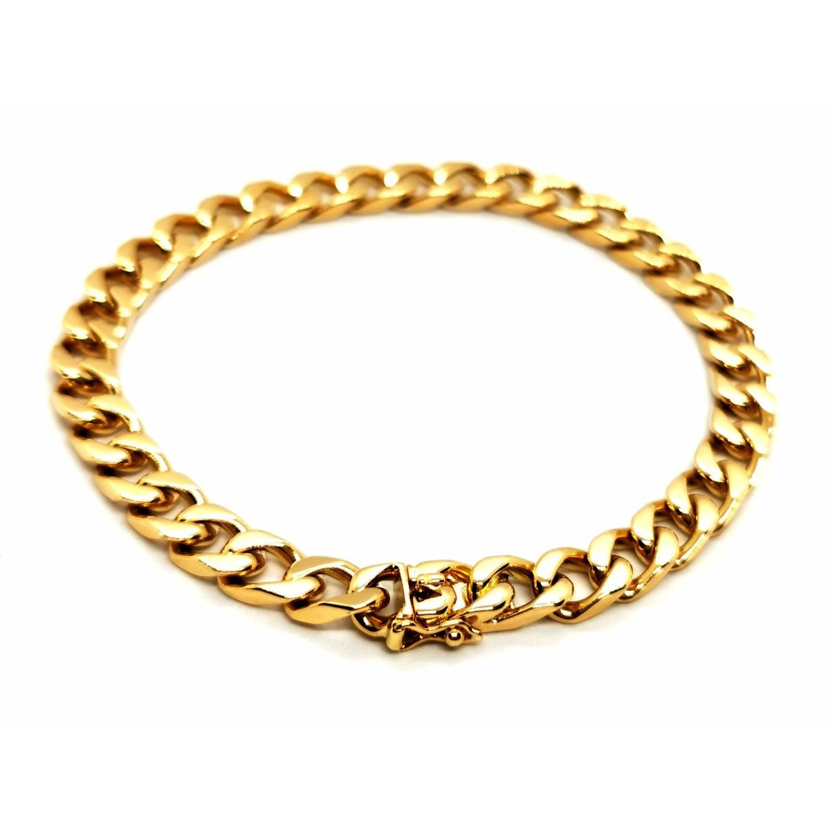 Van Cleef & Arpels Bracelet Maille gourmette Or jaune - Castafiore