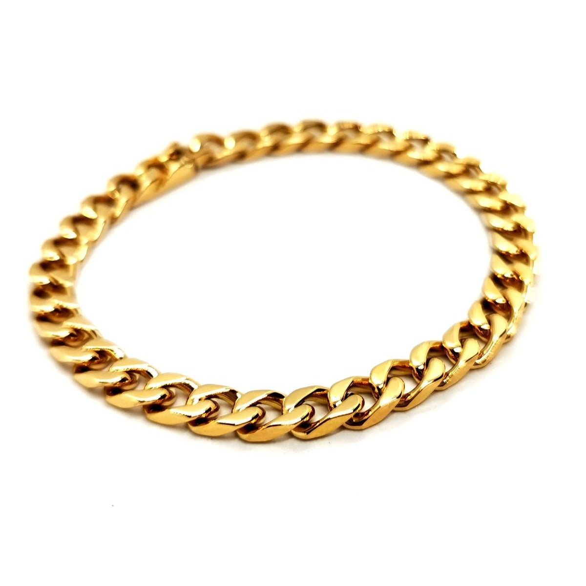 Van Cleef & Arpels Bracelet Maille gourmette Or jaune - Castafiore