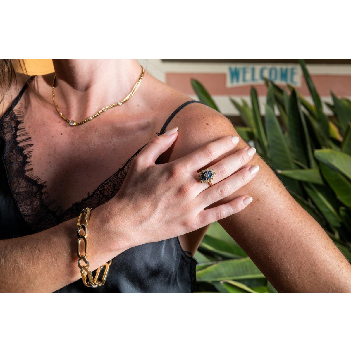 Van Cleef & Arpels Bracelet Or jaune - Castafiore